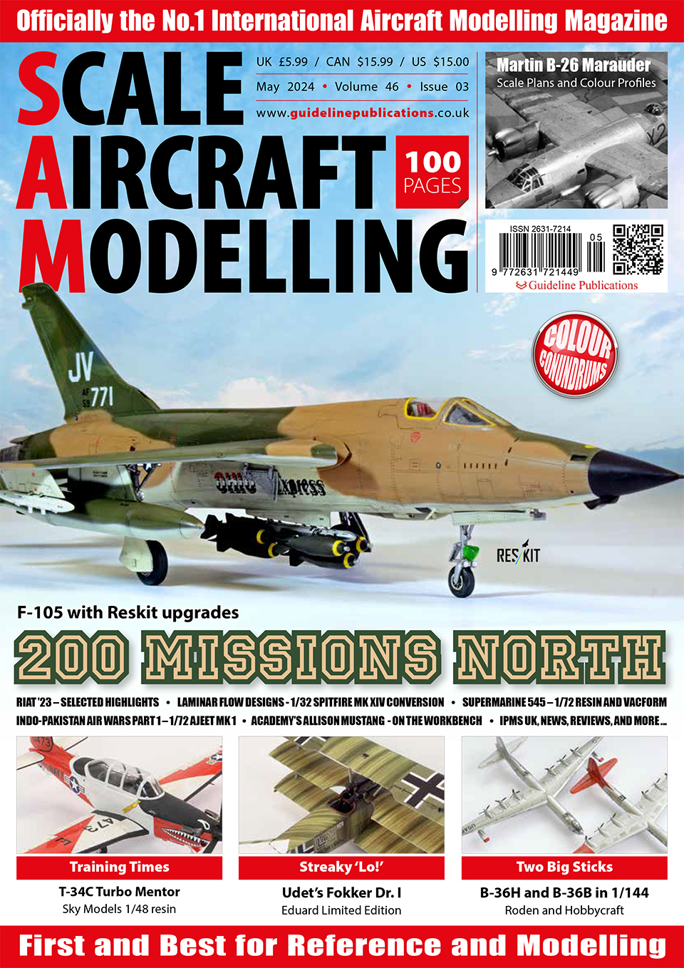 Guideline Publications Ltd Scale Aircraft Modelling May 24 Vol 46-03 