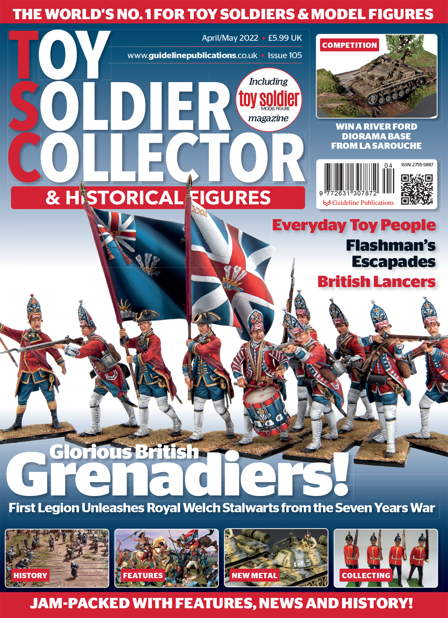 Guideline Publications Toy Soldier Collector #105 