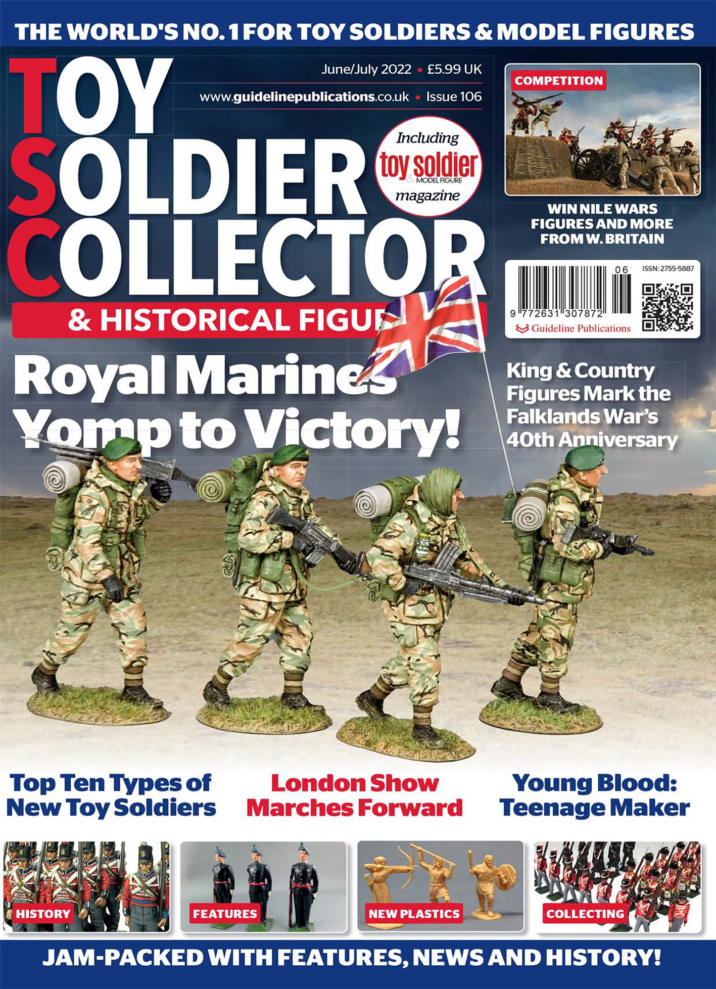 Guideline Publications Ltd Toy Soldier Collector #106 Issue 106 