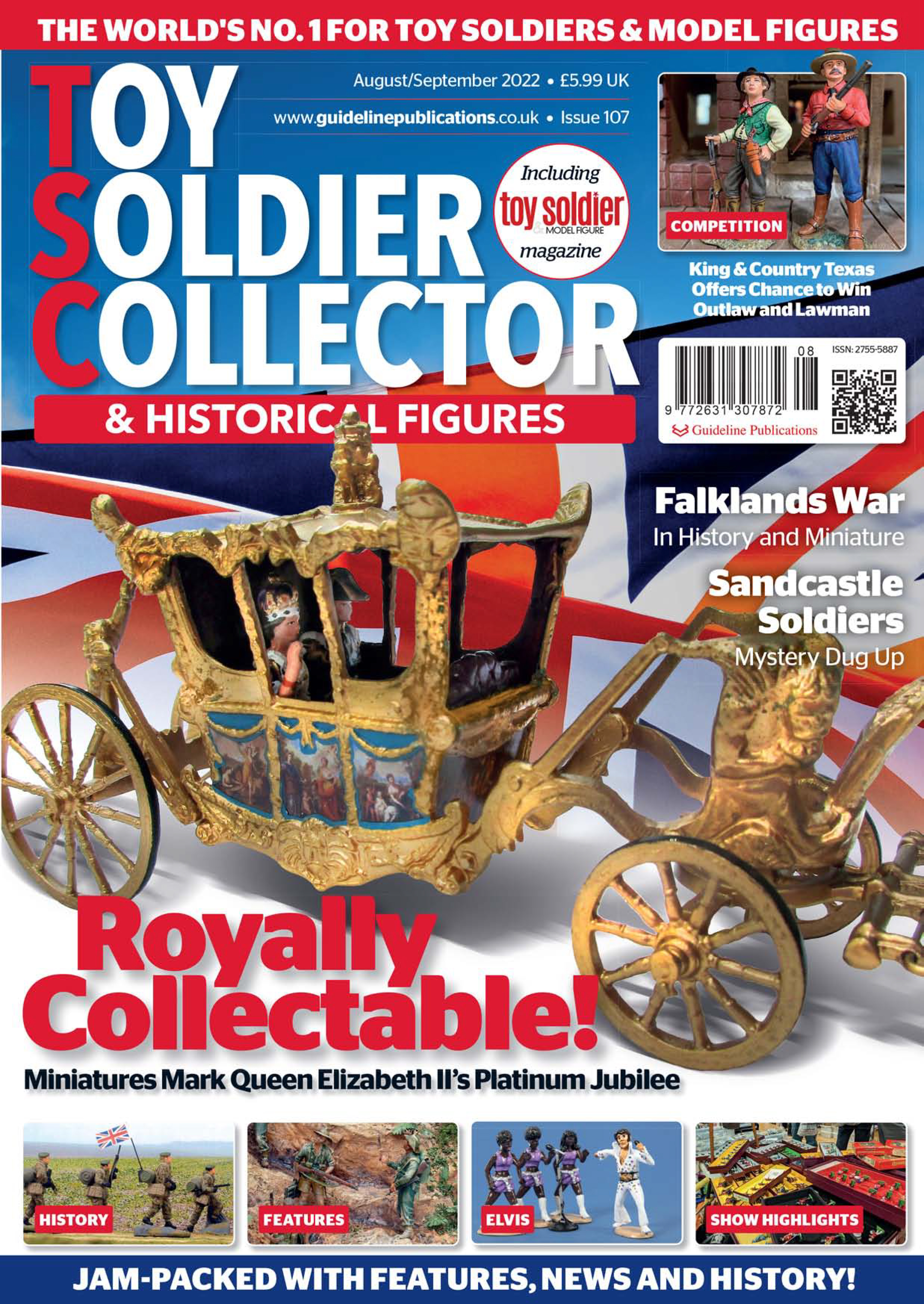 Guideline Publications Ltd Toy Soldier Collector 107 Issue 107 