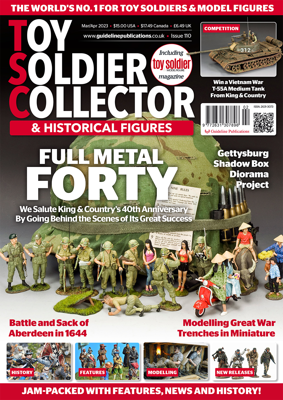 Guideline Publications Toy Soldier Collector #110 