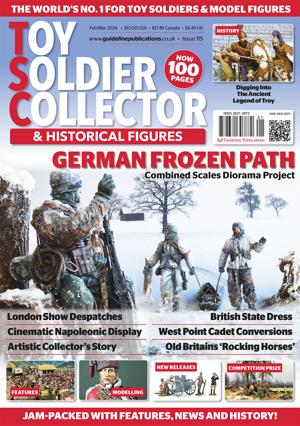 Guideline Publications Ltd Toy Soldier Collector #115 issue 115 