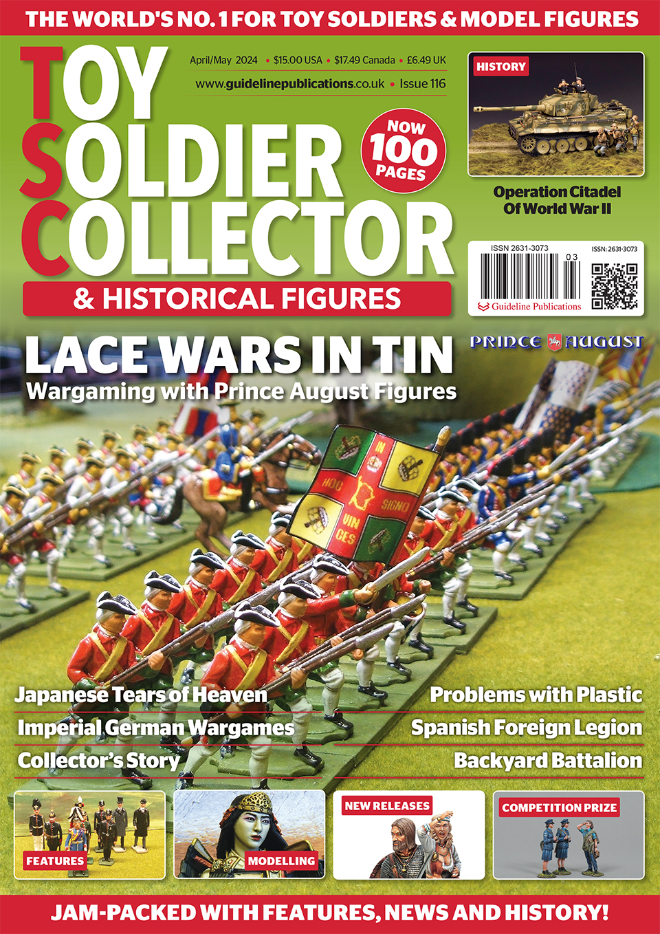 Guideline Publications Ltd Toy Soldier Collector #116 