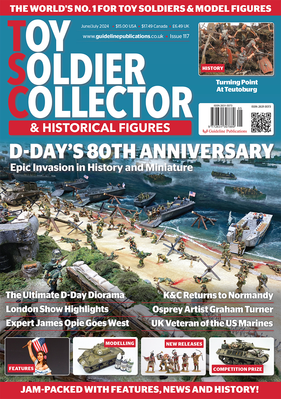 Guideline Publications Ltd Toy Soldier Collector #117 Issue 117 