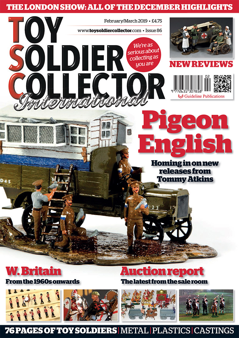 Guideline Publications Ltd Toy Soldier Collector #86 Feb/March  #86 