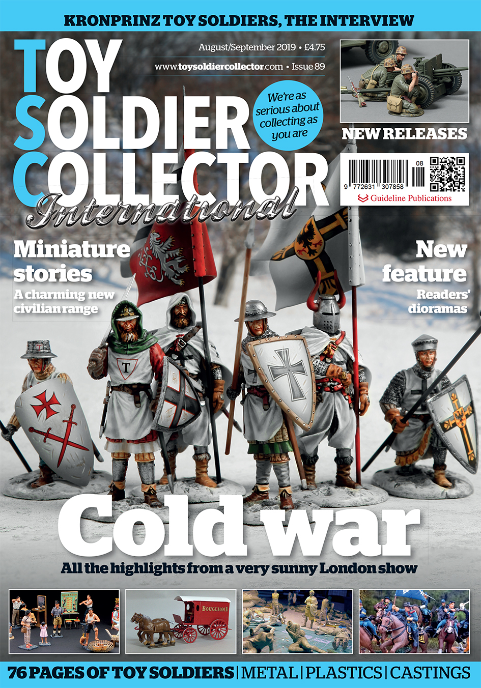Toy soldier Collector Magazine 96 octobre/novembre 2020 Neuf 