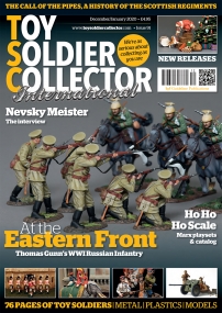 Guideline Publications Ltd Toy Soldier Collector #91 Dec/Jan Issue 91 