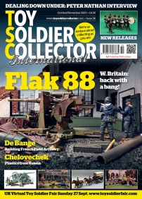 Guideline Publications Ltd Toy Soldier Collector #96 Oct/nov 20 Issue 96 