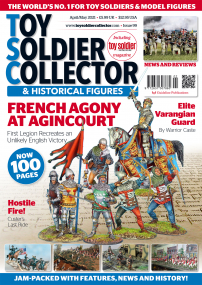 Guideline Publications Ltd Toy Soldier Collector #99 Apr/May 2021 Issue 99 
