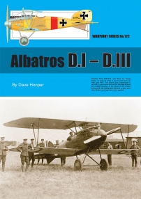 Guideline Publications Ltd Albatros D.1 - D.111 Warpaint 122 