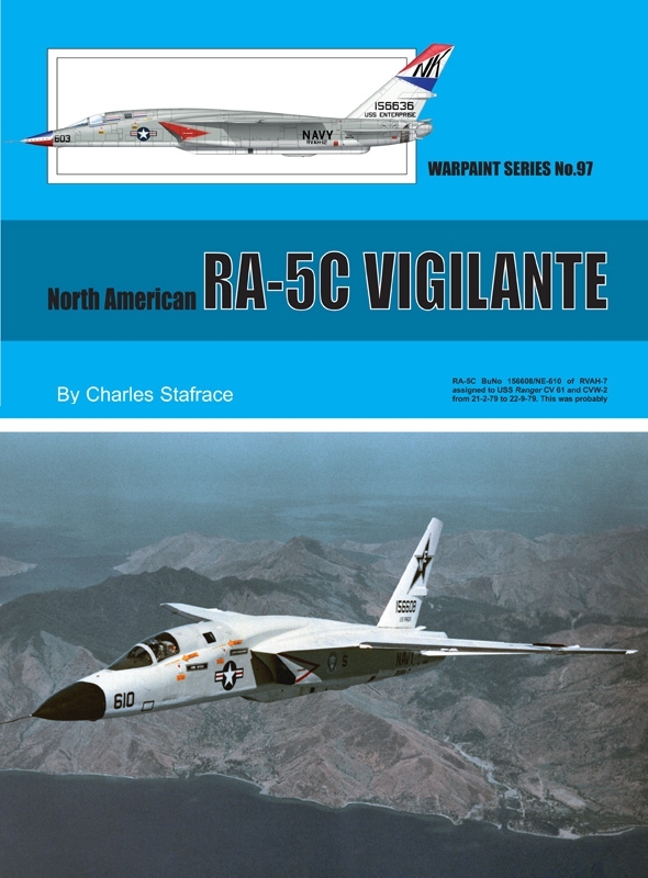 Guideline Publications Ltd No 97 Vigilante No. 97 in the Warpaint series  