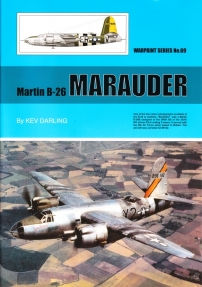 Guideline Publications Ltd No 69 Martin B-26 Marauder by Charles Stafrace 