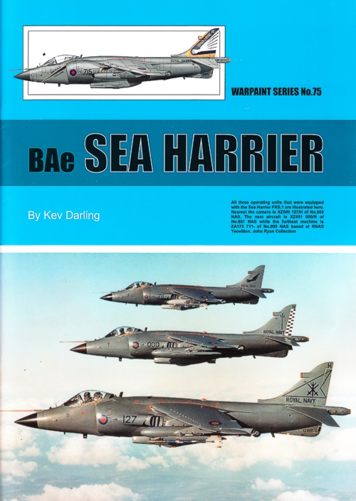 Guideline Publications Ltd No 75 BAe Sea Harrier by Kev Darling 