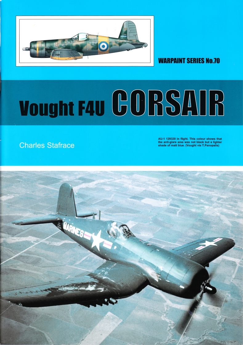 Guideline Publications Ltd No 70 Vought F4U Corsair by Charles Stafrace 