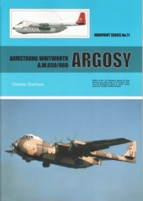 Guideline Publications Ltd No 71 Armstrong Whitworth A.W.650/660 Argosy AUTHOR: Stafrace, C 