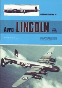 Guideline Publications Ltd No 34 Avro Lincoln 