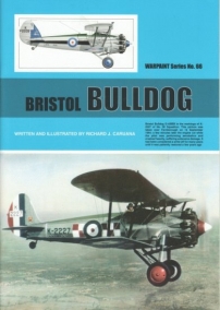 Guideline Publications Ltd No 66 Bristol Bulldog 