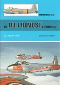 Guideline Publications Ltd No 82 Jet Provost & Strikemaster 