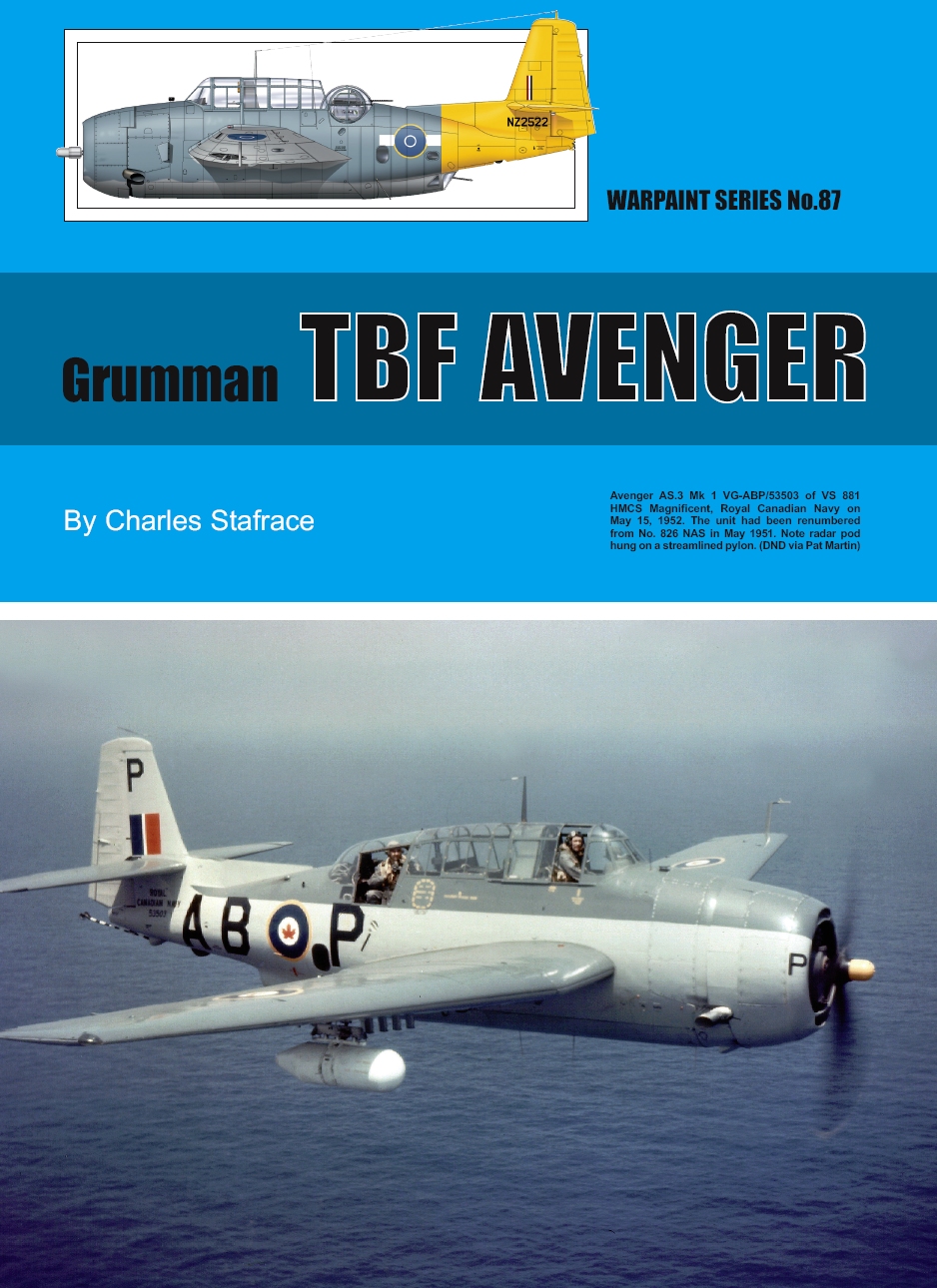 Guideline Publications Ltd No 87 Grumman TBF Avenger No. 87 in the Warpaint series 