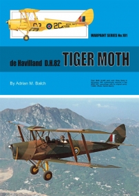 Guideline Publications Ltd No 101 de Havilland D.H.82 TIGER 