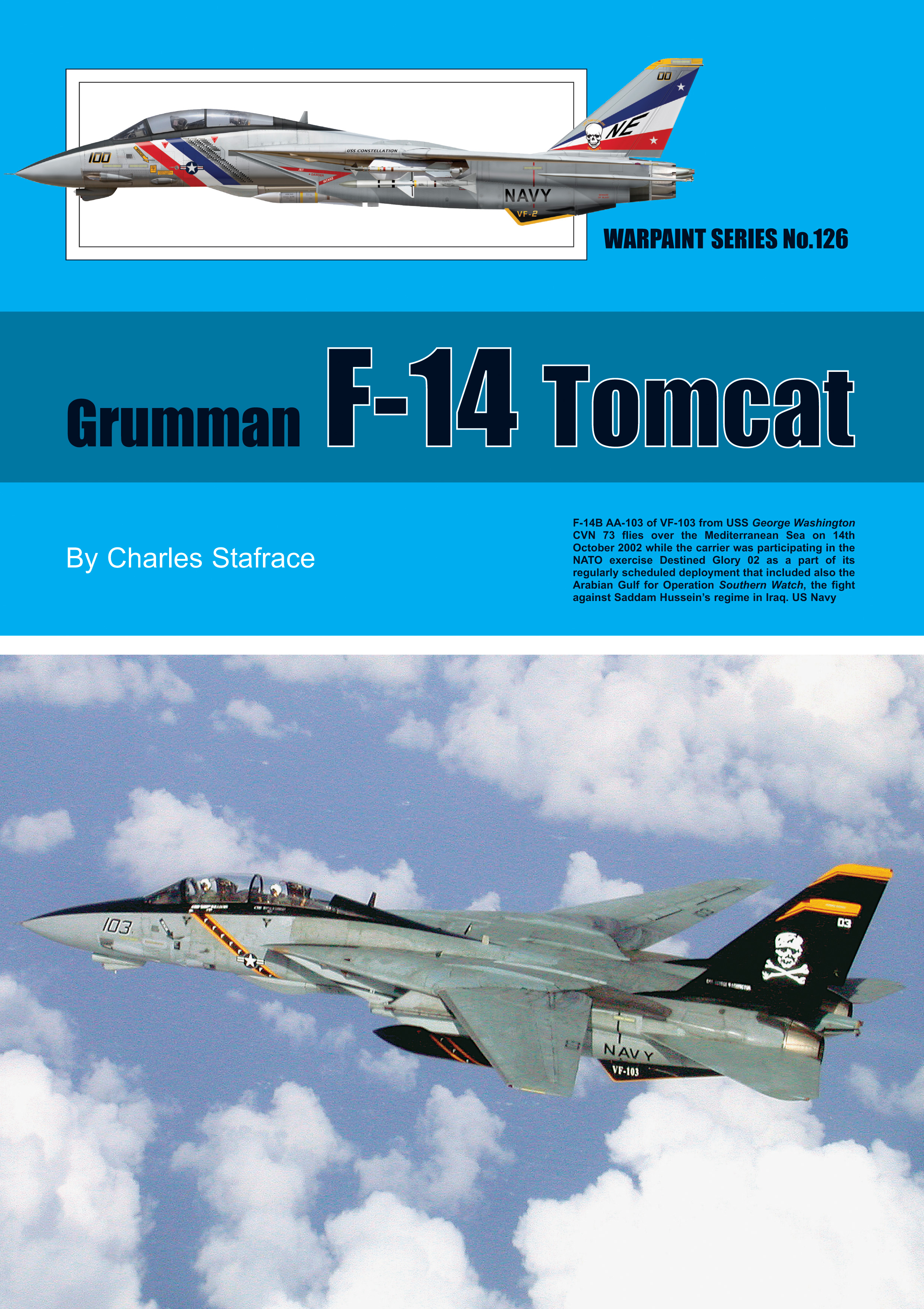 Guideline Publications Ltd 126 Grumman F-14 Tomcat OUT NOW 
