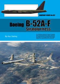 Guideline Publications Warpaint 132 B-52A-F Boeing B-52A-F Stratofortress 