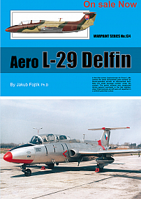 Guideline Publications Ltd Warpaint 134  Aero L-29 Delfin 