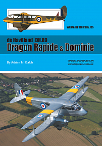 Guideline Publications Warpaint 135 DH.89 Dragon Rapide 