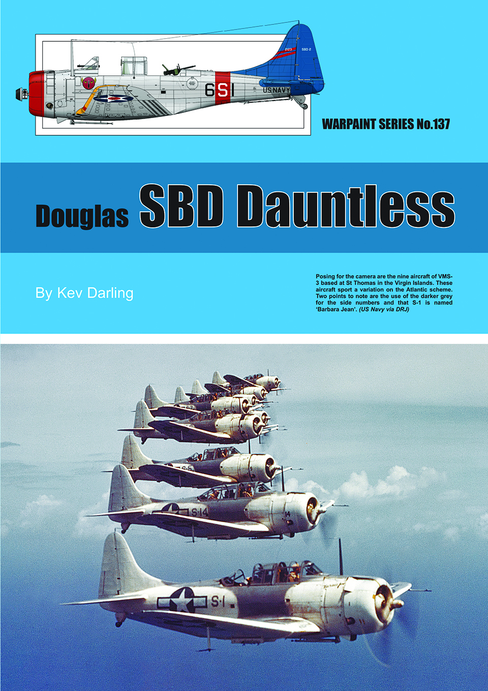 Guideline Publications Ltd Warpaint 137 Douglas SBD Dauntless By Kev Darling 