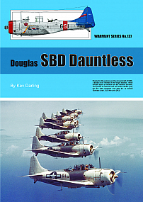 Guideline Publications Warpaint 137 Douglas SBD Dauntless By Kev Darling 