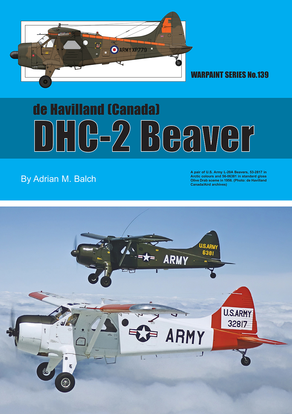 Guideline Publications Ltd Warpaint 139 de Havilland (Canada) DHC-2 Beaver By Adrian M Balch 