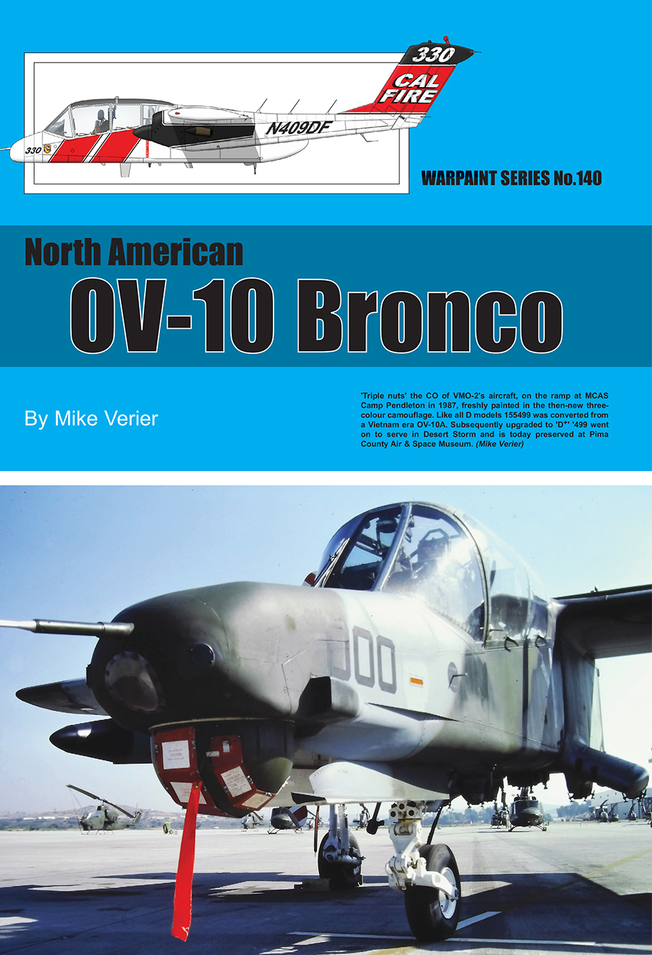 Guideline Publications Ltd Warpaint 140 North American OV-10 Bronco By Mike Verier 