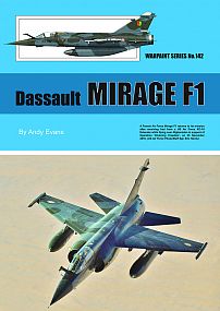 Guideline Publications Ltd Warpaint 142 Dassault Mirage F1 By Andy Evans 