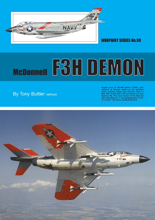 Guideline Publications Ltd No 99 McDonnell F3H Demon No. 99  in the Warpaint series  