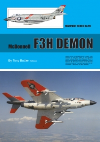 Guideline Publications Ltd No 99 McDonnell F3H Demon No. 99  in the Warpaint series  