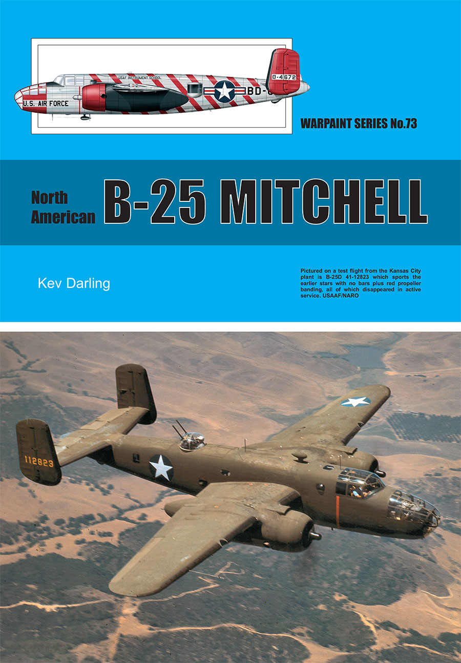 Guideline Publications Ltd No 73 North American B-25 Mitchell by Kev Darling 