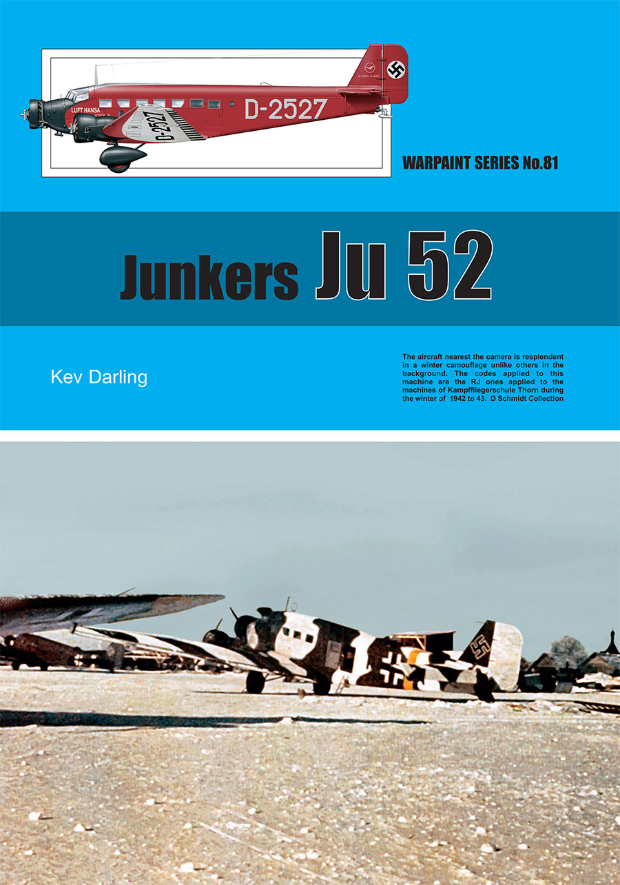 Guideline Publications Ltd No 81 Junkers JU 52 AUTHOR: Darling, K 