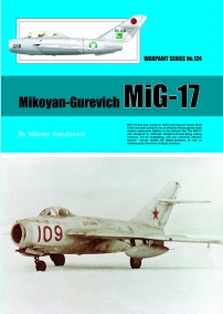 Guideline Publications Ltd Mikoyan-Gurevich MiG-17 Warpaint 124 